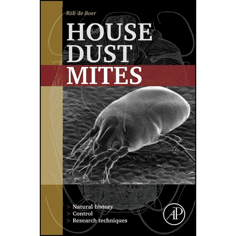 کتاب House Dust Mites اثر Rob De Boer انتشارات تازه ها