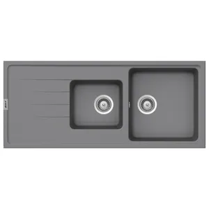 سینک ظرفشویی گرانیت اس ام تی مدل G-830 توکار