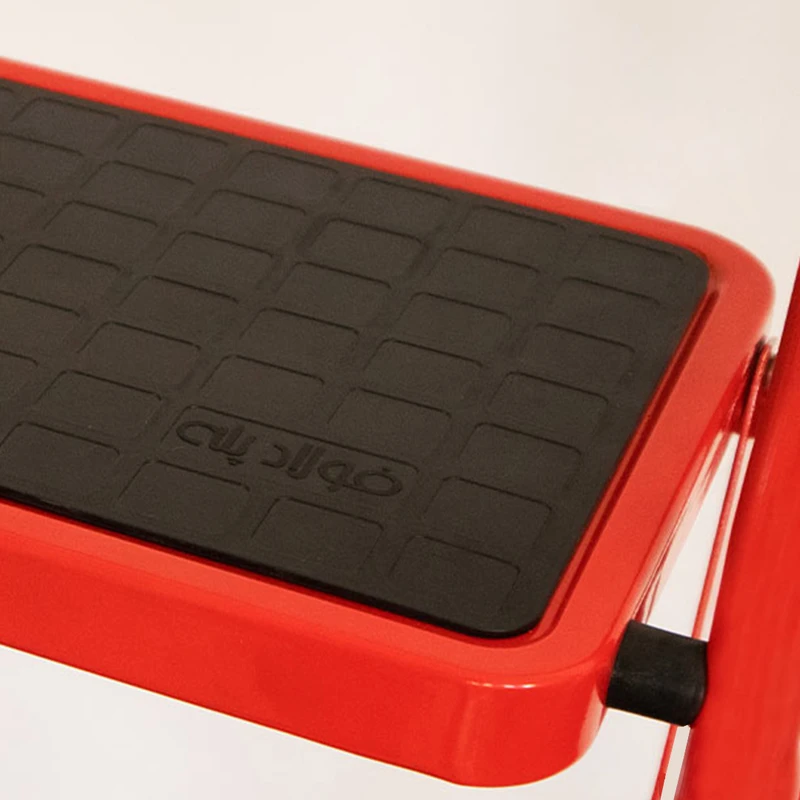 عکس شماره 2 : نردبان فولاد پله باختر 5 پله کد 0f5