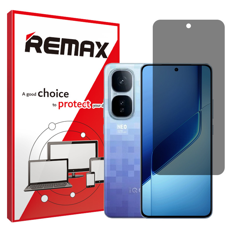محافظ صفحه نمایش حریم شخصی ریمکس مدل هیدروژلی مناسب برای گوشی موبایل ویوو IQOO Neo10 Pro Plus (China)