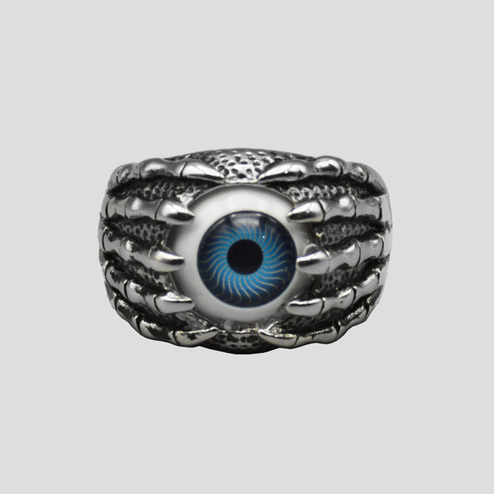 انگشتر مردانه مدل eye کد panj06 انگشتر مردانه مدل eye کد panj06