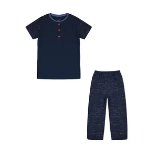 ست تی شرت و شلوار پسرانه ناربن مدل 1521362-59