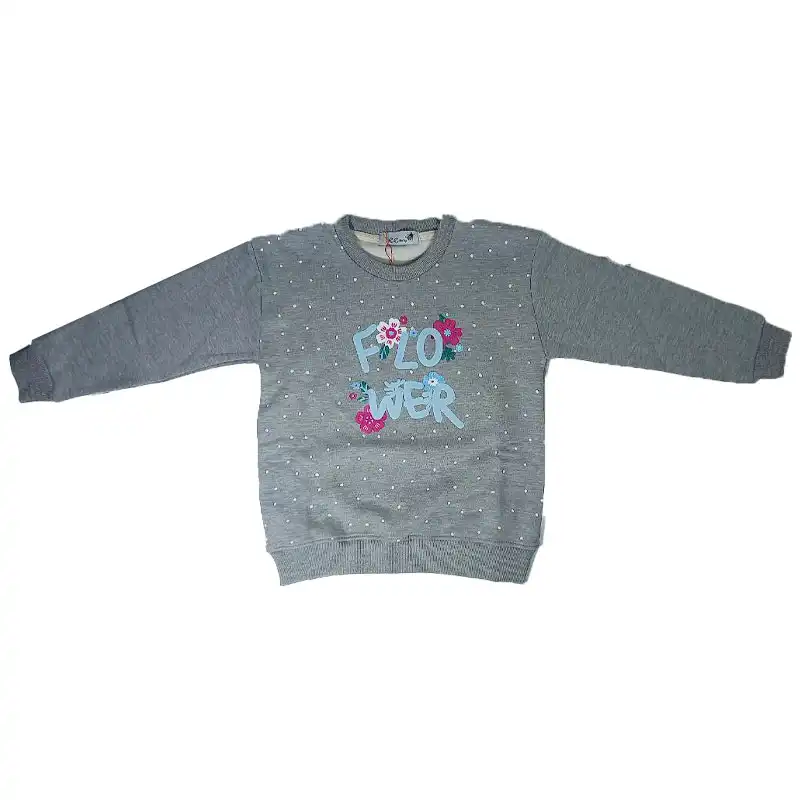 ست سویشرت و شلوار دخترانه بچه زنبور مدل T969.970-2