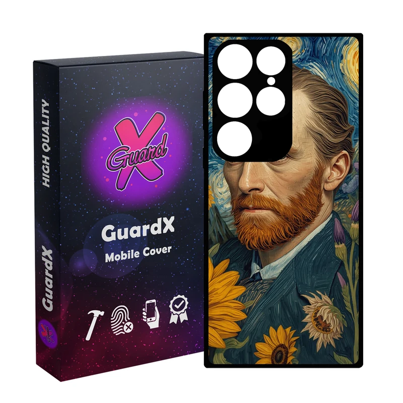 کاور گارد ایکس طرح Van Gogh مدل 10991 مناسب برای گوشی موبایل سامسونگ Galaxy S24 Ultra