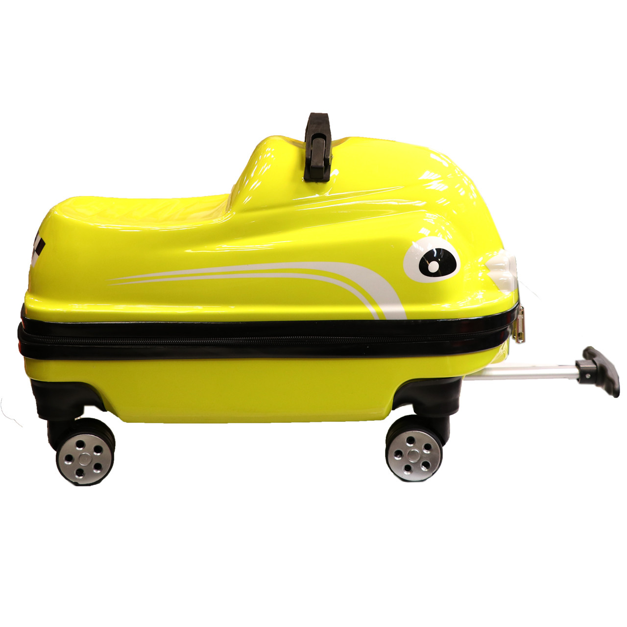 چمدان کودک مدل ماشین