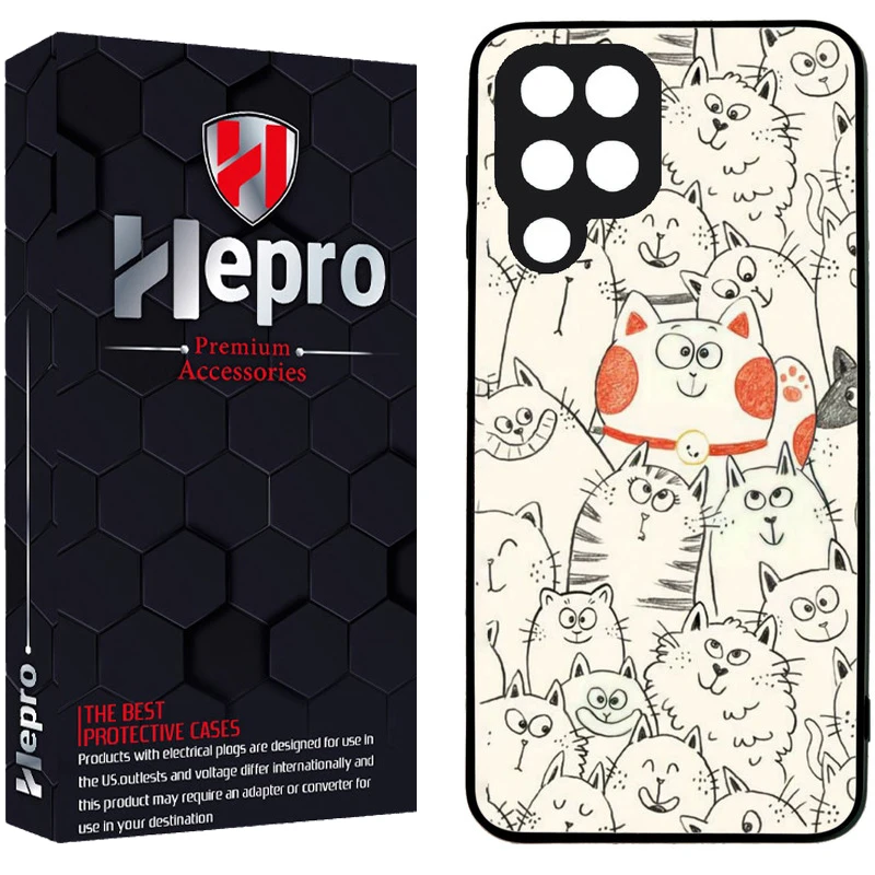 کاور هپرو طرح فانتزی مدل TPU مناسب برای گوشی موبایل سامسونگ Galaxy A22 4G