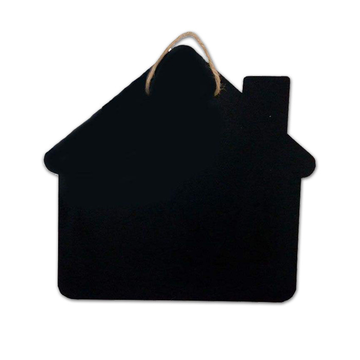 تخته سیاه دکوماتوس طرح کلبه کد T108 سایز 25.5x22 سانتی متر