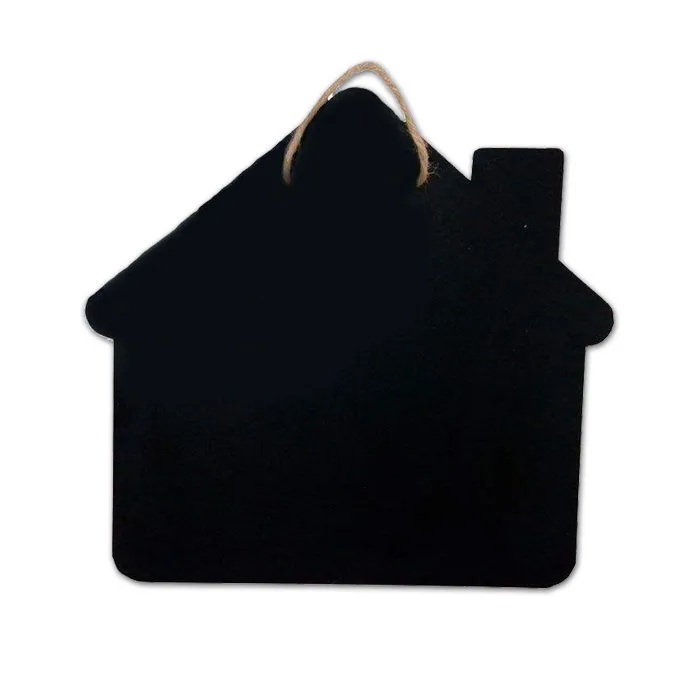 تخته سیاه دکوماتوس طرح کلبه کد T108 سایز 25.5x22 سانتی متر