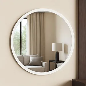 آینه سرویس‌ بهداشتی مدل آلفا قطر ۵۵ سانتی‌متر