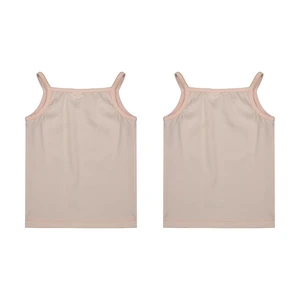 تاپ نوزادی دخترانه ال سی وایکیکی مدل 1S37481Z1-JH4-BABYPINK بسته 2 عددی