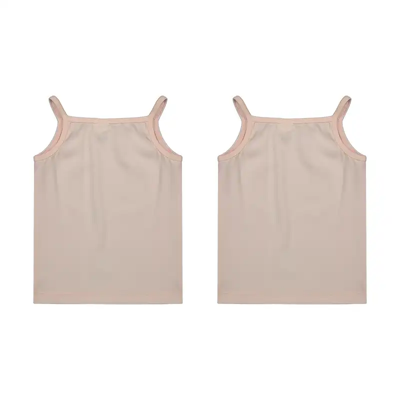 تاپ نوزادی دخترانه ال سی وایکیکی مدل 1S37481Z1-JH4-BABYPINK بسته 2 عددی