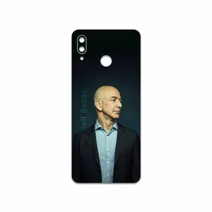 MAHOOT Jeff Bezos Cover Sticker for Honor Play