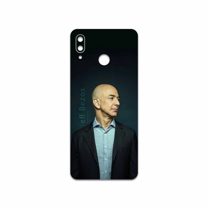 برچسب پوششی ماهوت مدل Jeff Bezos مناسب برای گوشی موبایل آنر Play