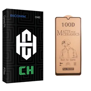 Ricomm CH glass Ceramics Screen Protector For Samsung سامسونگ Galaxy A31