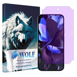 Wolf Eye Care model anti-violet screen protector suitable for Google Pixel 9 mobile phone