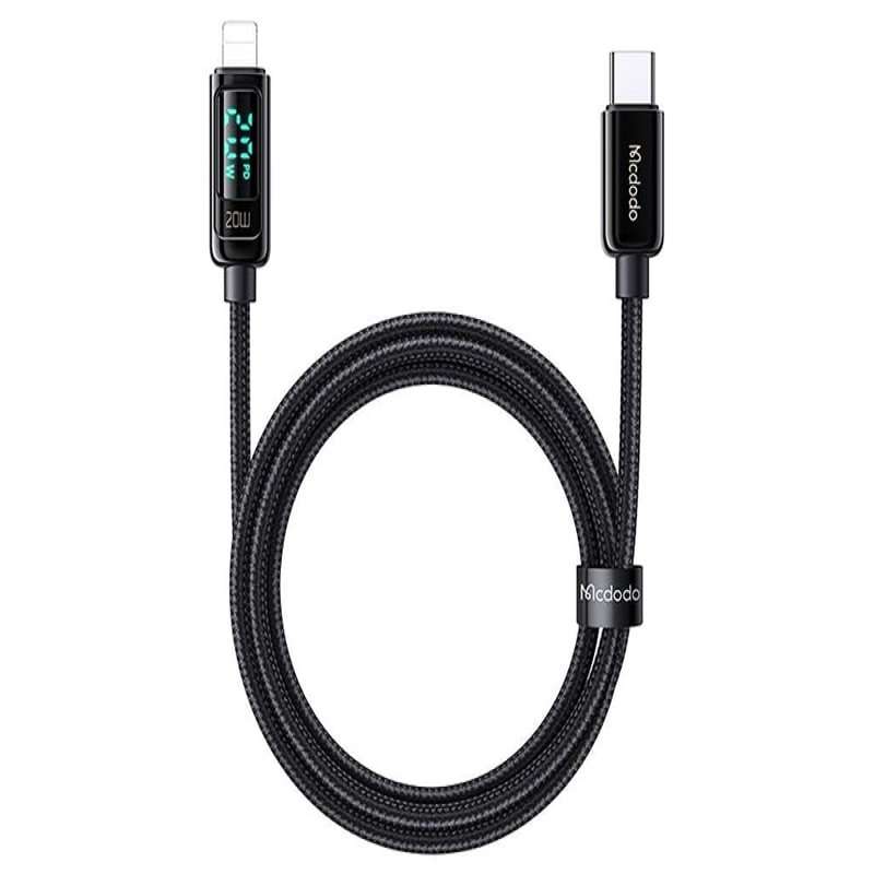 کابل تبدیل USB-C به لایتنینگ مک دودو مدل CA-881 طول 1.2 متر