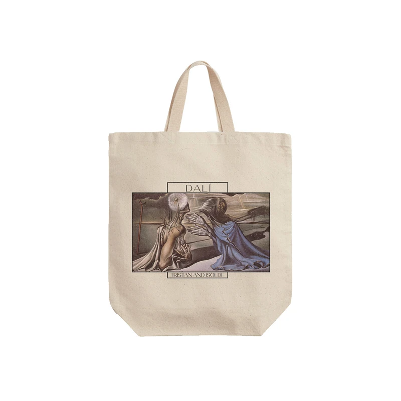 ساک خرید ترمه طراحان ایده مدل تریستان و ایزولد از دالی کد art0792 - S