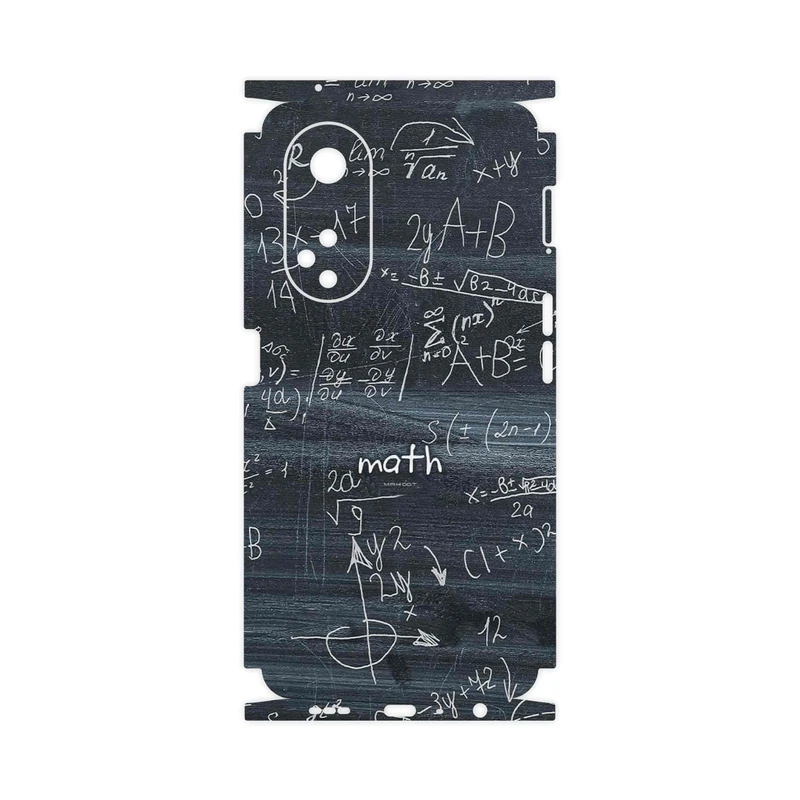 برچسب پوششی ماهوت مدل Mathematical Science-FullSkin مناسب برای گوشی موبایل اپو A98