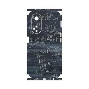 MAHOOT Mathematical Science-FullSkin Cover Sticker for Oppo A98