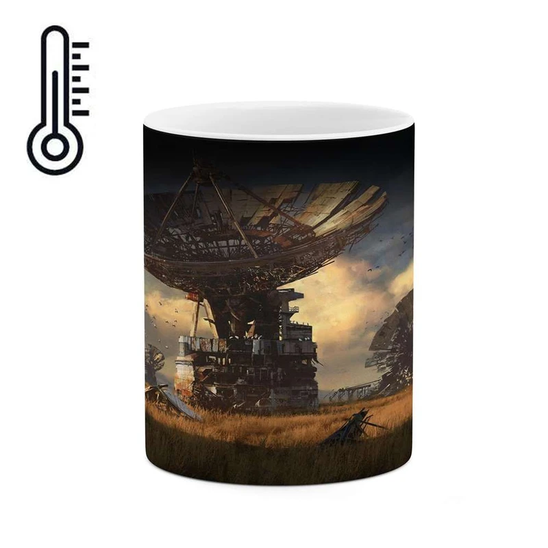 ماگ حرارتی کاکتی مدل فانتزی کد  mgh12417