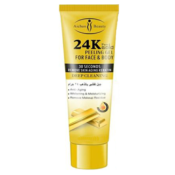 ماسک صورت و بدن ایچون بیوتی مدل gold care حجم 75 میلی لیتر