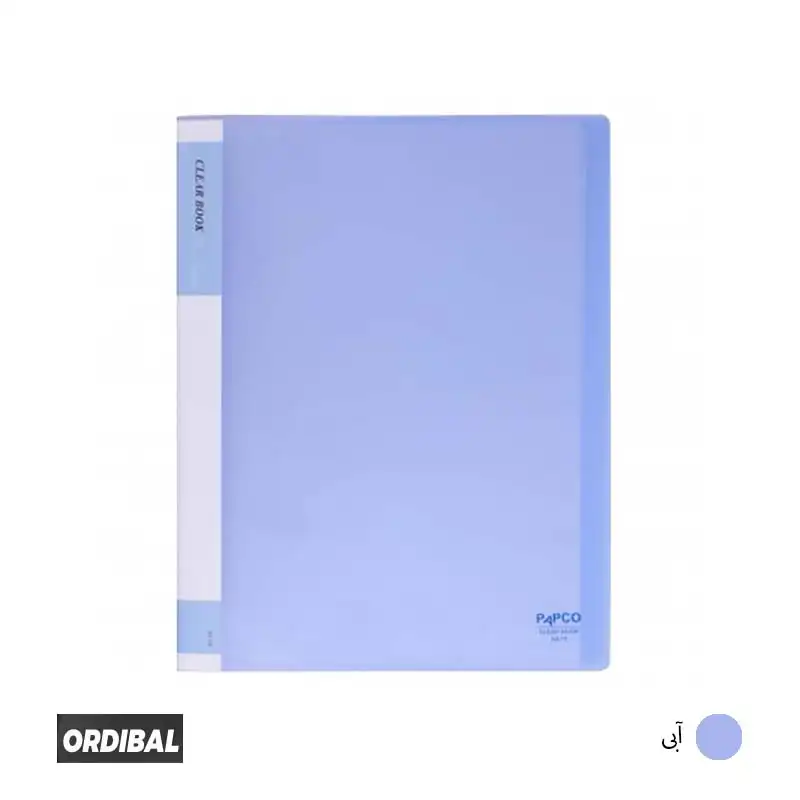 کلر بوک پاپکو مدل A4-10 بسته 6 عددی