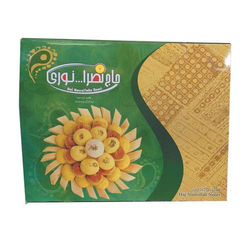 شیرینی کادویی حاج نصرالله نوری - 740 گرم