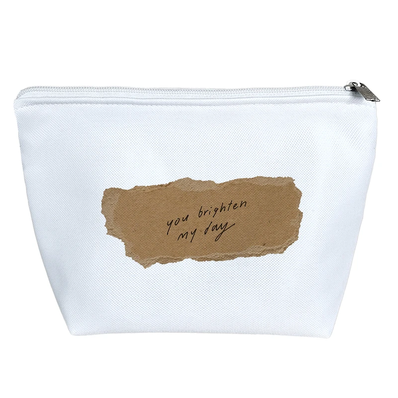 کیف لوازم آرایش دخترانه خندالو مدل عاشقانه کد 3591