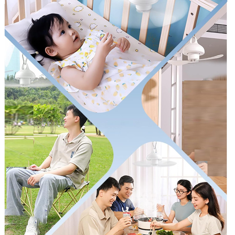 پنکه شارژی جوی روم مدل JR-CY579