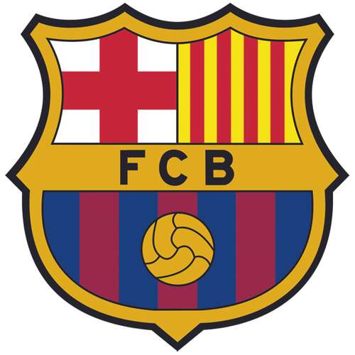 استیکر پارچه و لباس مدل بارسلونا کد 45