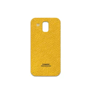 MAHOOT Mustard-Leather Cover Sticker for Huawei Ascend G525