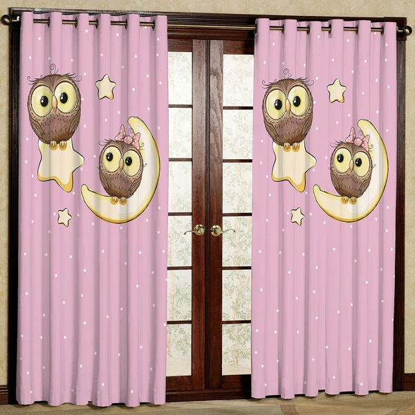 پرده پانچی کد 6172 سایز 280x140 سانتی متر