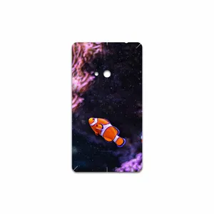 MAHOOT Clownfish Cover Sticker for Nokia Lumia 625