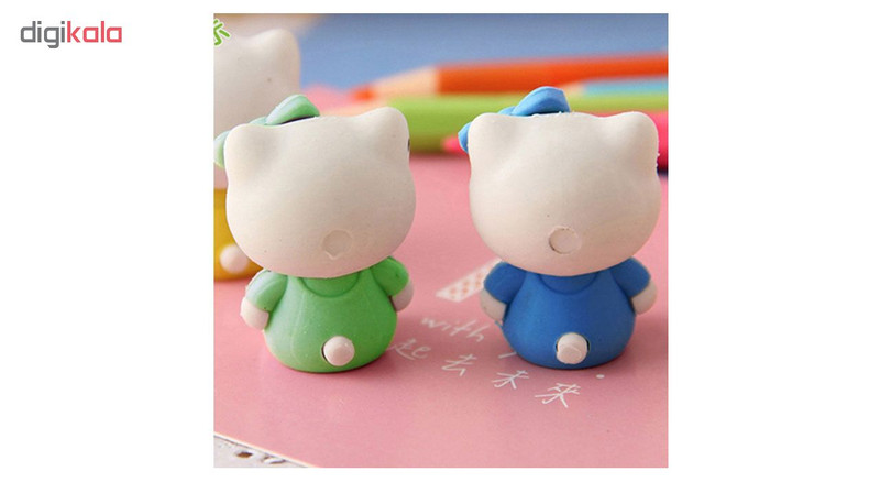 پاک کن مدل هلو کیتی کد 3091 بسته 4 عددی