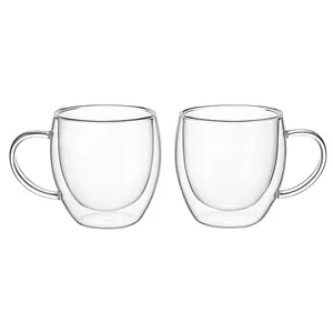 فنجان مدل CoffeeGlass بسته 2 عددی