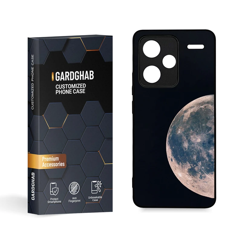 کاور گارد قاب مدل کهکشان مناسب برای گوشی موبایل شیائومی Redmi Note 13 Pro Plus 5G