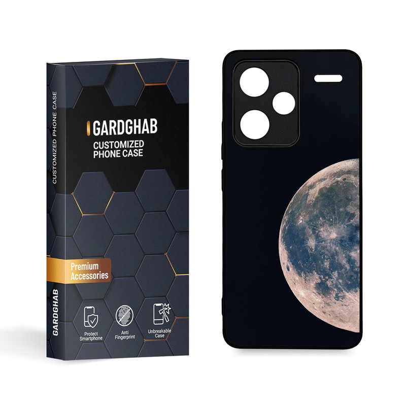 کاور گارد قاب مدل کهکشان مناسب برای گوشی موبایل شیائومی Redmi Note 13 Pro Plus 5G
