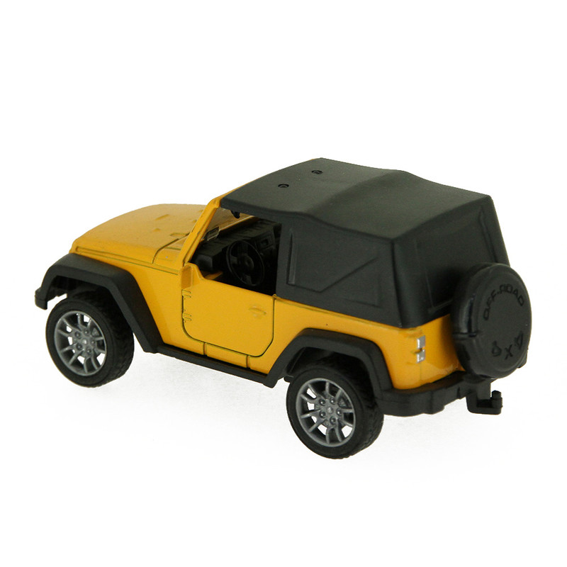 ماشین بازی مدل جیپ طرح Wrangler