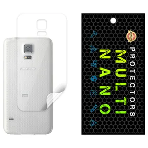 Multi Nano X-F1T Model Nano Hydrogel Clear Back Protector Suitable For Samsung Galaxy S5 Mobile Phone