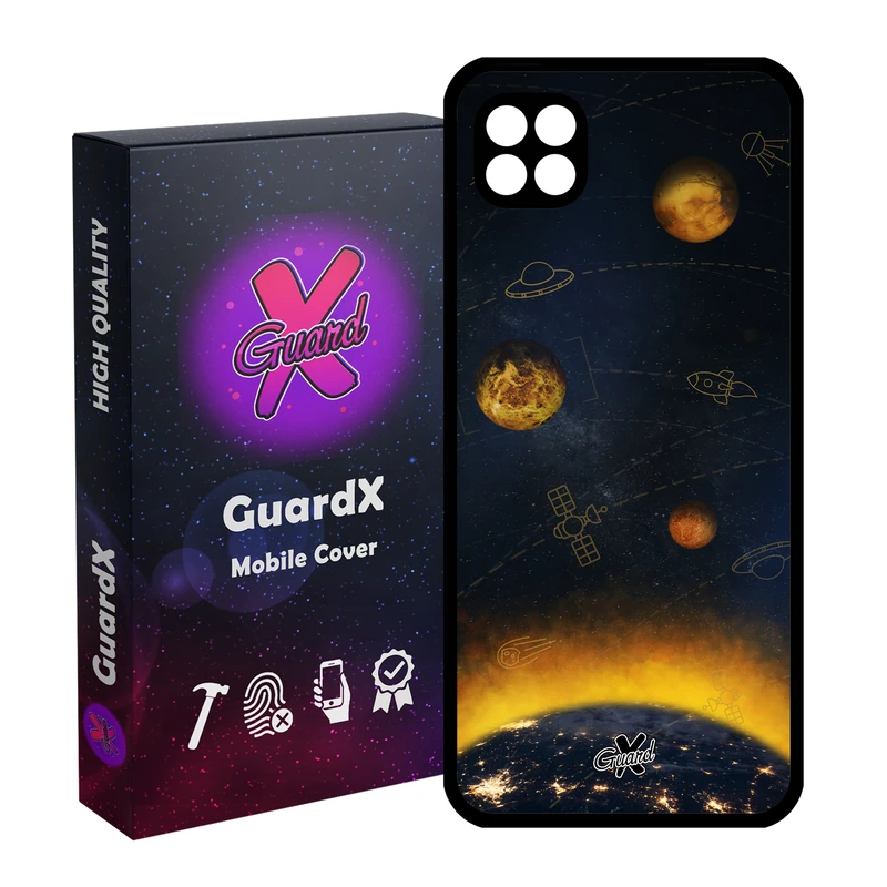 کاور گارد ایکس طرح Galaxy مدل Glass10166 مناسب برای گوشی موبایل سامسونگ Galaxy A22 5G