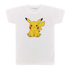 تی شرت بچگانه پرمانه طرح پوکمون کد pmt.4679