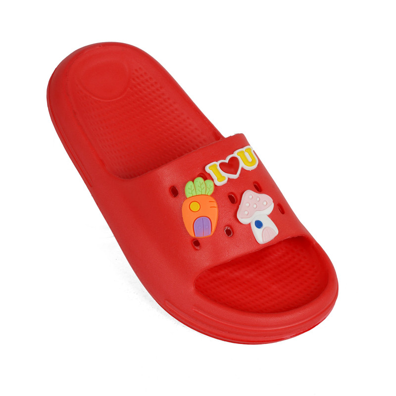 دمپایی زنانه نیکتا مدل LOVE-93 رنگ قرمز