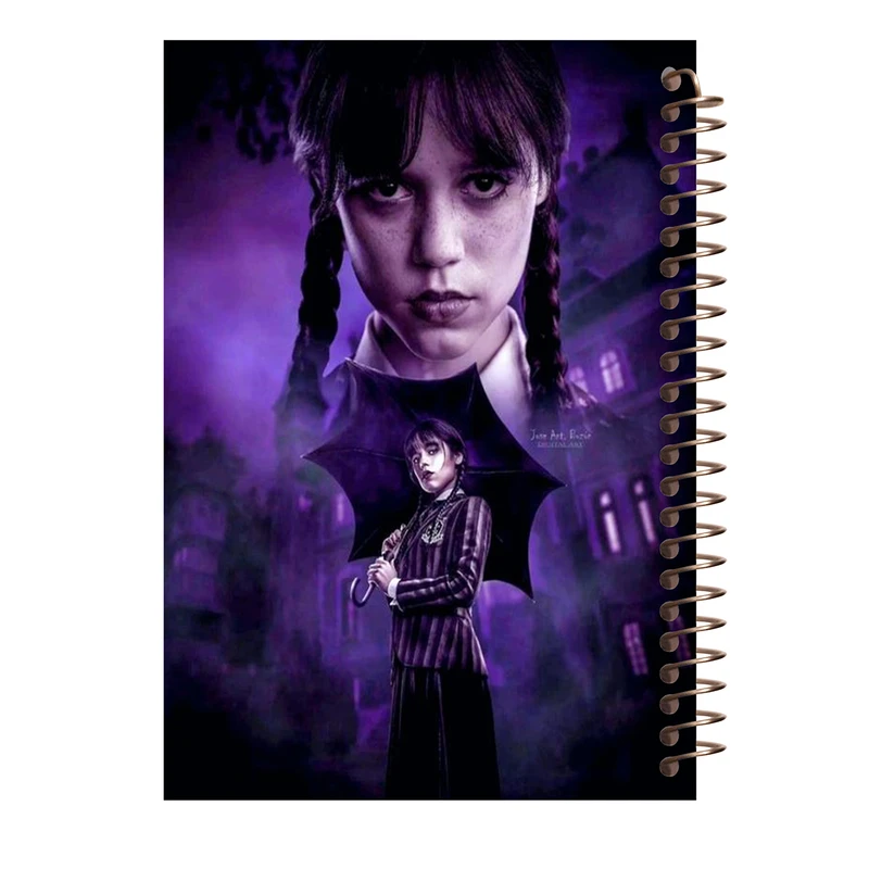 دفترچه یادداشت 100 برگ مدل Wednesday کد O222