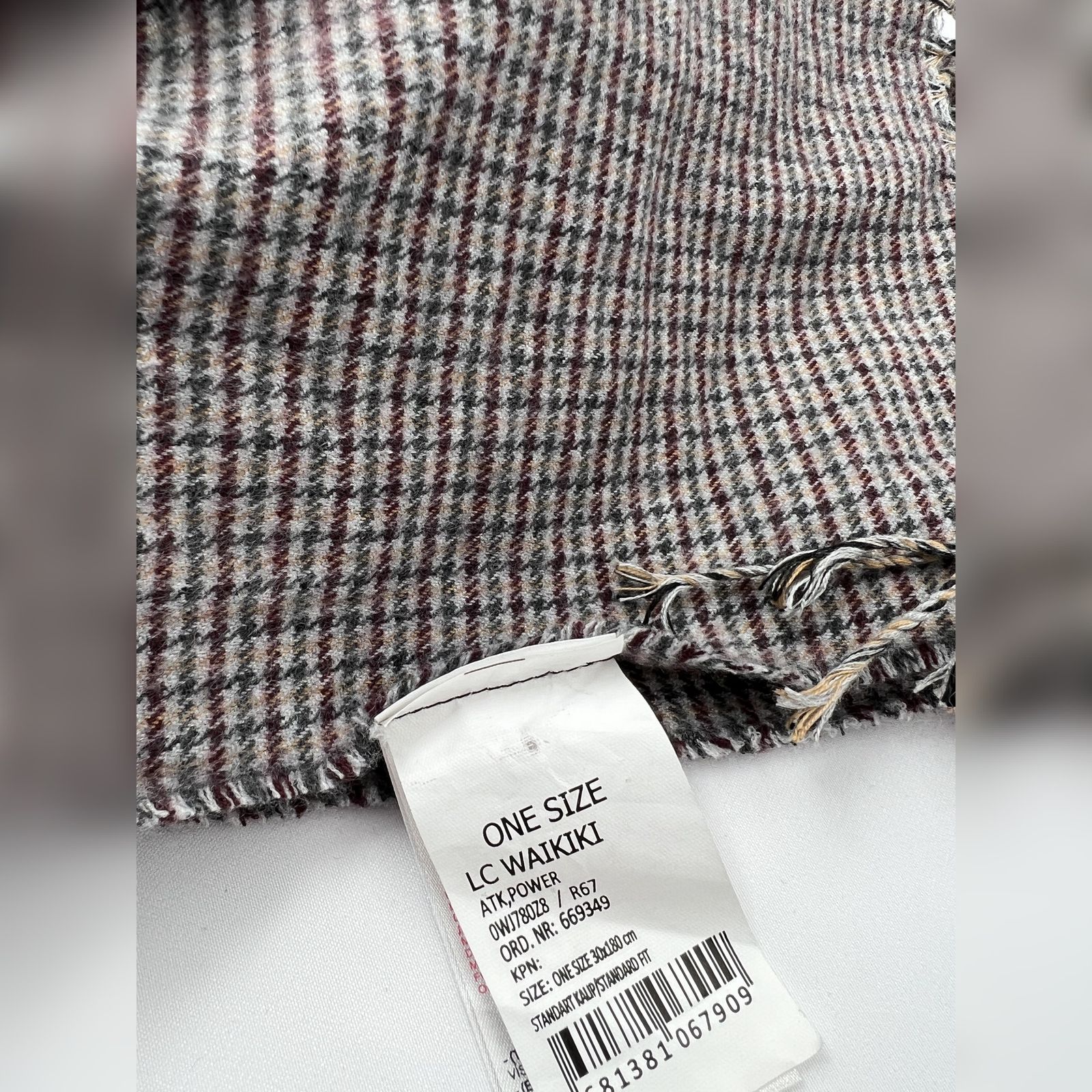 شال گردن ال سی وایکیکی مدل NGH -  - 5