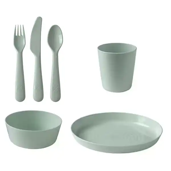 سرویس غذاخوری 6 تکه کودک ایکیا مدل Kalas6