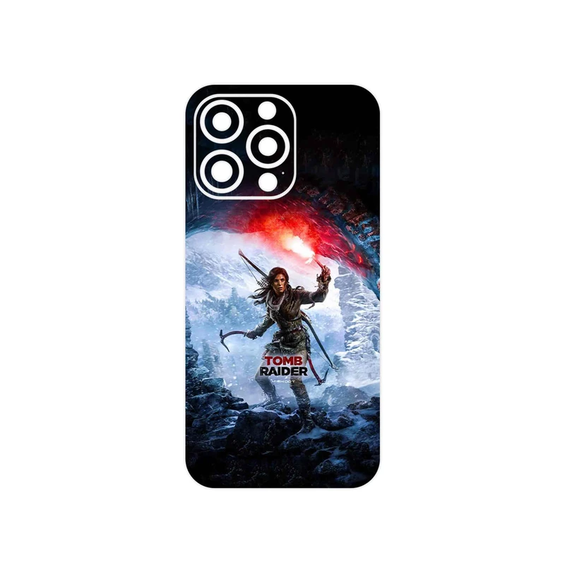 برچسب پوششی ماهوت مدل Tomb Raider Game Series مناسب برای گوشی موبایل اپل iphone 13 Pro