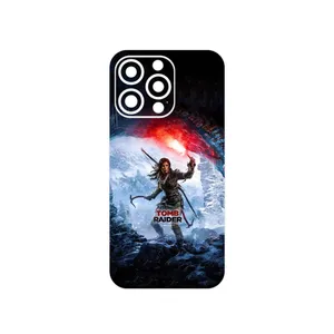 MAHOOT Tomb Raider Game Series Cover Sticker for Apple iphone 13 Pro