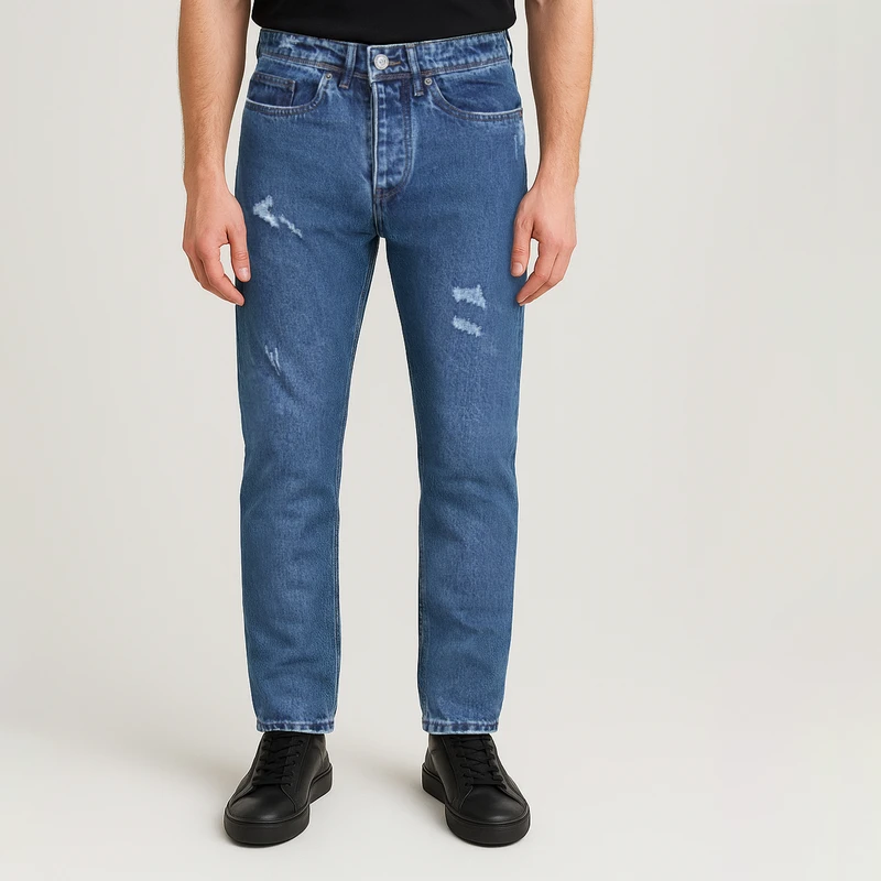 شلوار جین مردانه مدل AmMom330