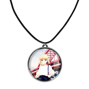 گردنبند خندالو مدل التر انیمه فیت استی نایت Fate Stay Night کد 2276322768