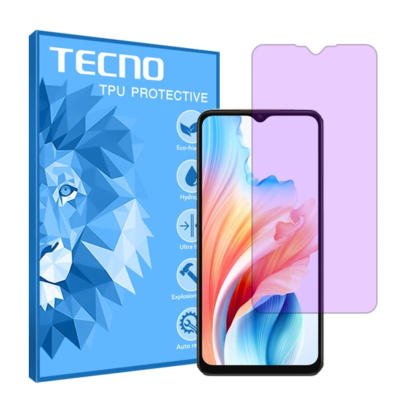 محافظ صفحه نمایش ضد اشعه بنفش تکنو مدل Resistant مناسب برای گوشی موبایل اوپو A38